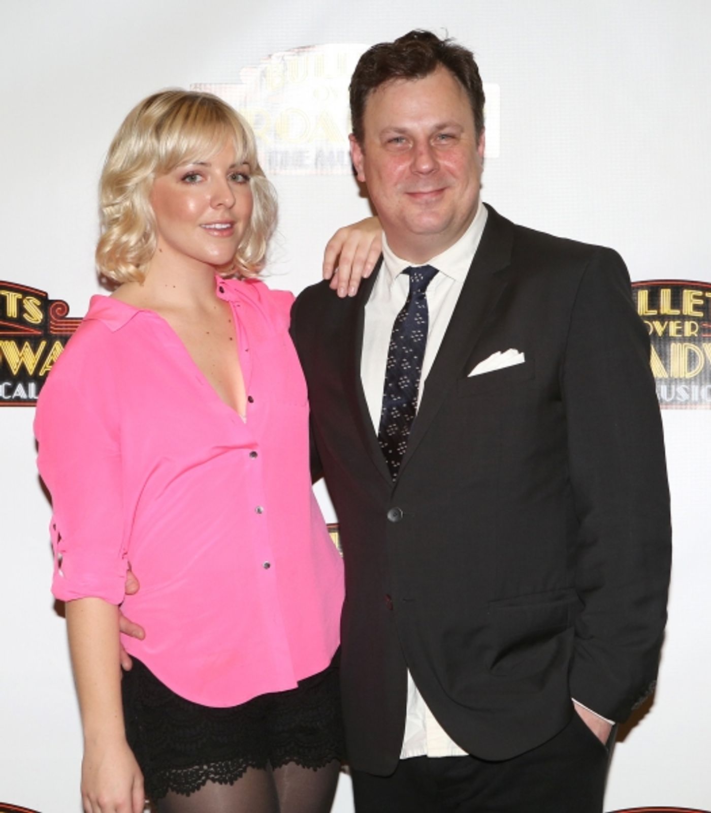 Photo Coverage: Company of BULLETS OVER BROADWAY Meets the Press! Image