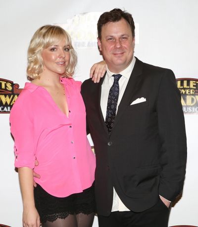 Helene Yorke and Brooks Ashmanskas Photo