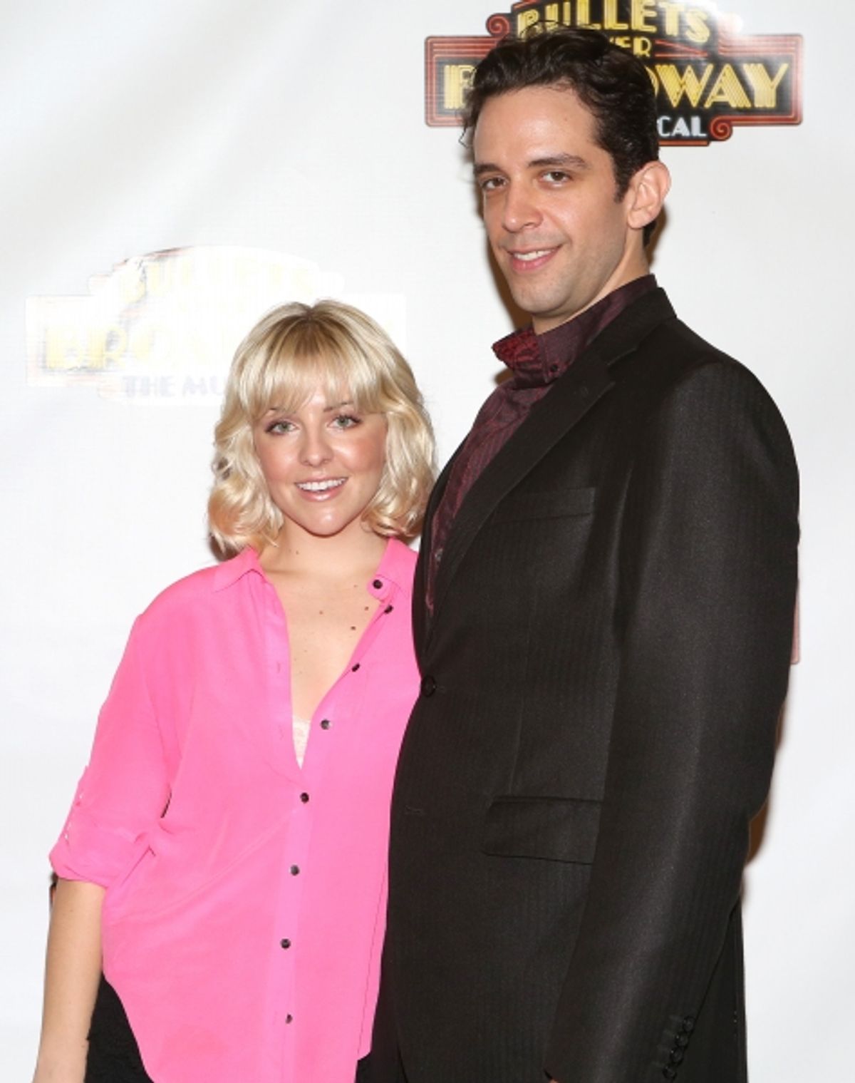 Helene Yorke and Nick Cordero  at 