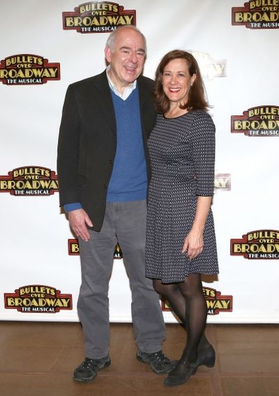 Lenny Wolpe and Karen Ziemba  Photo