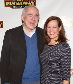 Lenny Wolpe and Karen Ziemba @ BroadwayWorld Lenny Wolpe and Karen Ziemba Photo