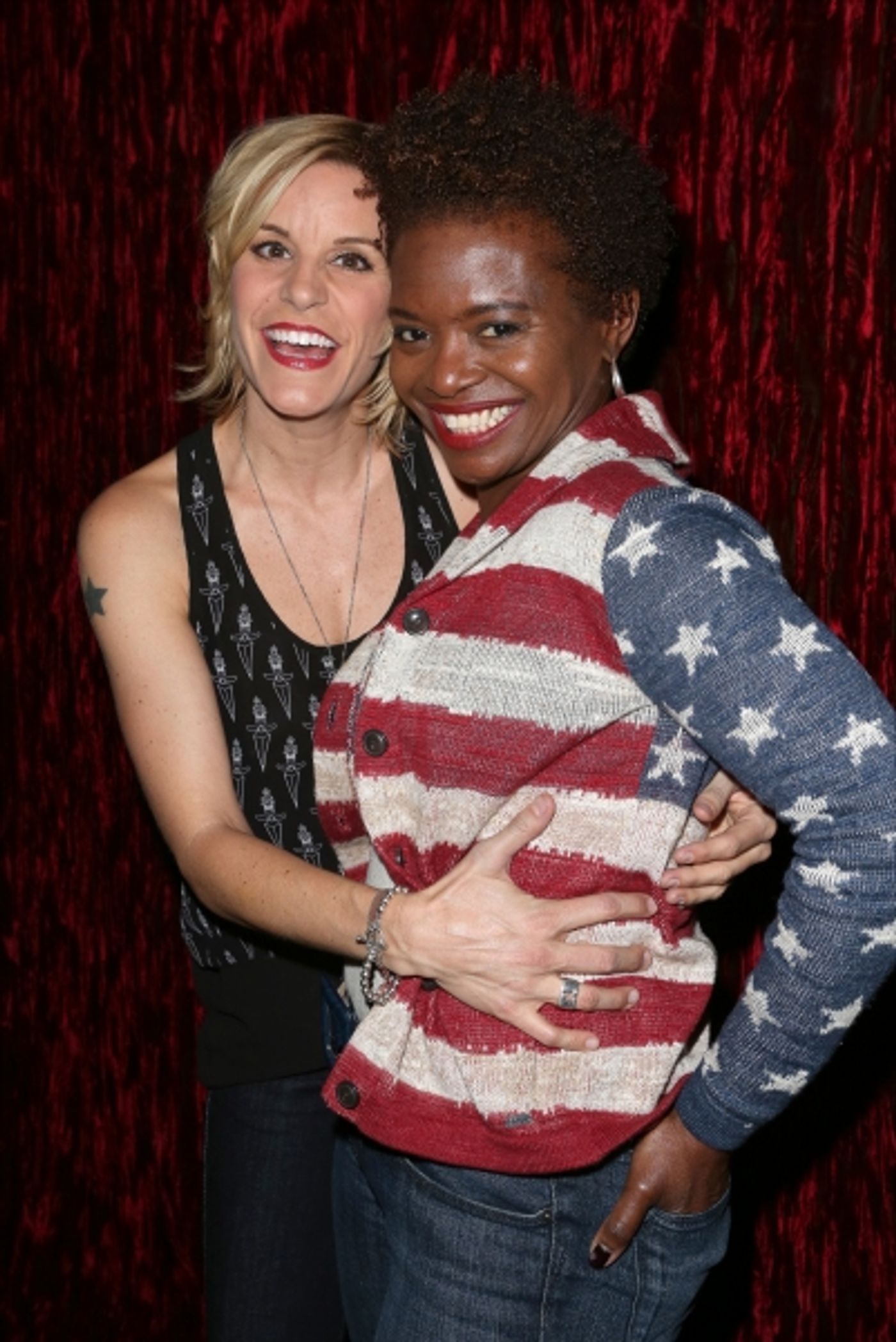 Photo Coverage: Backstage with the IF/THEN Cast at Free Fan Concert! Photo Coverage: Backstage with the IF/THEN Cast at Free Fan Concert! Image