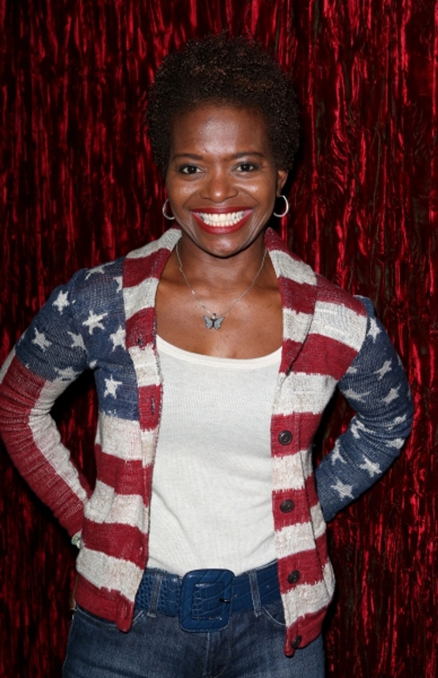 Photo Coverage: Backstage with the IF/THEN Cast at Free Fan Concert! Photo Coverage: Backstage with the IF/THEN Cast at Free Fan Concert! Image