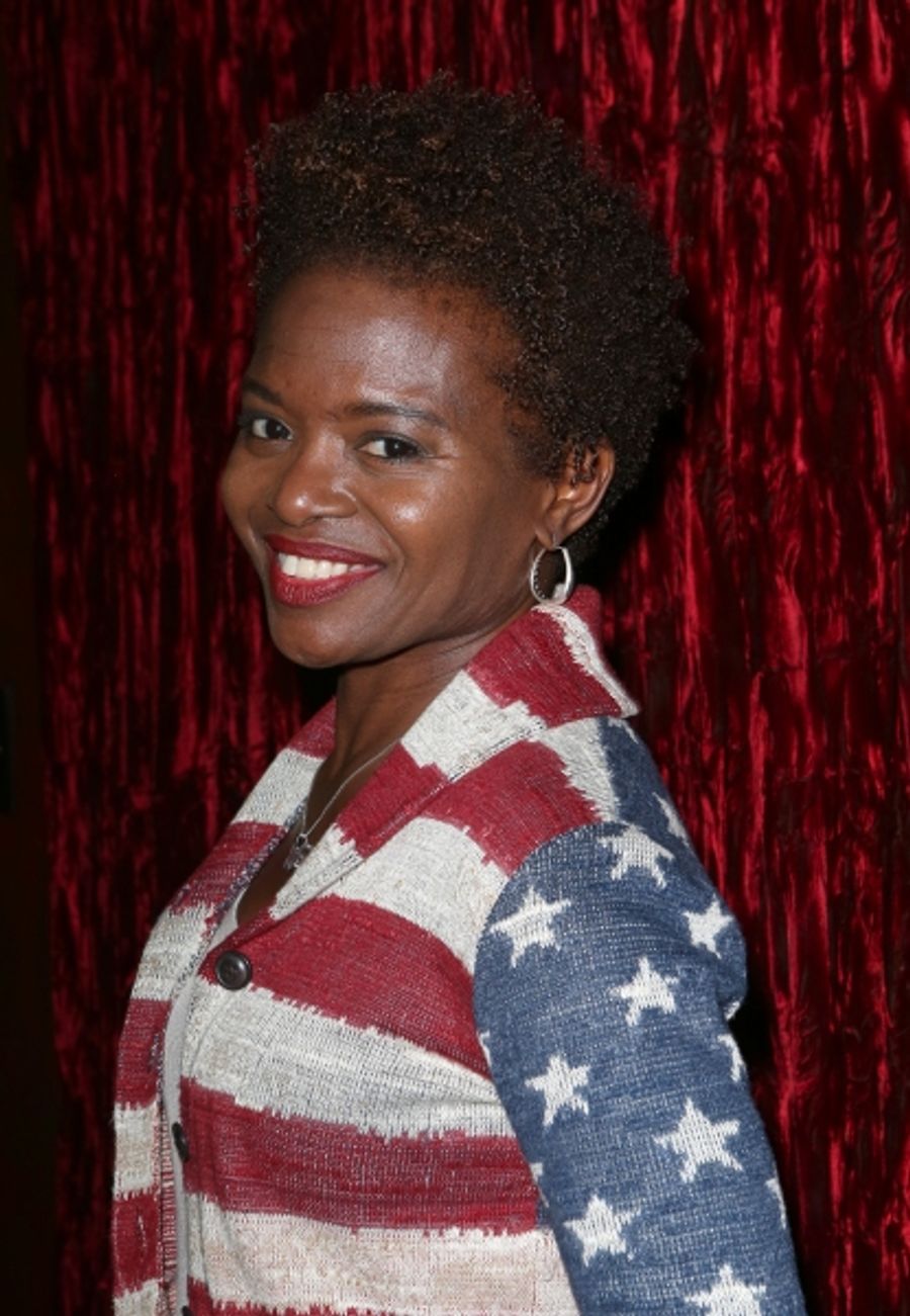 Photo Coverage: Backstage with the IF/THEN Cast at Free Fan Concert! Image