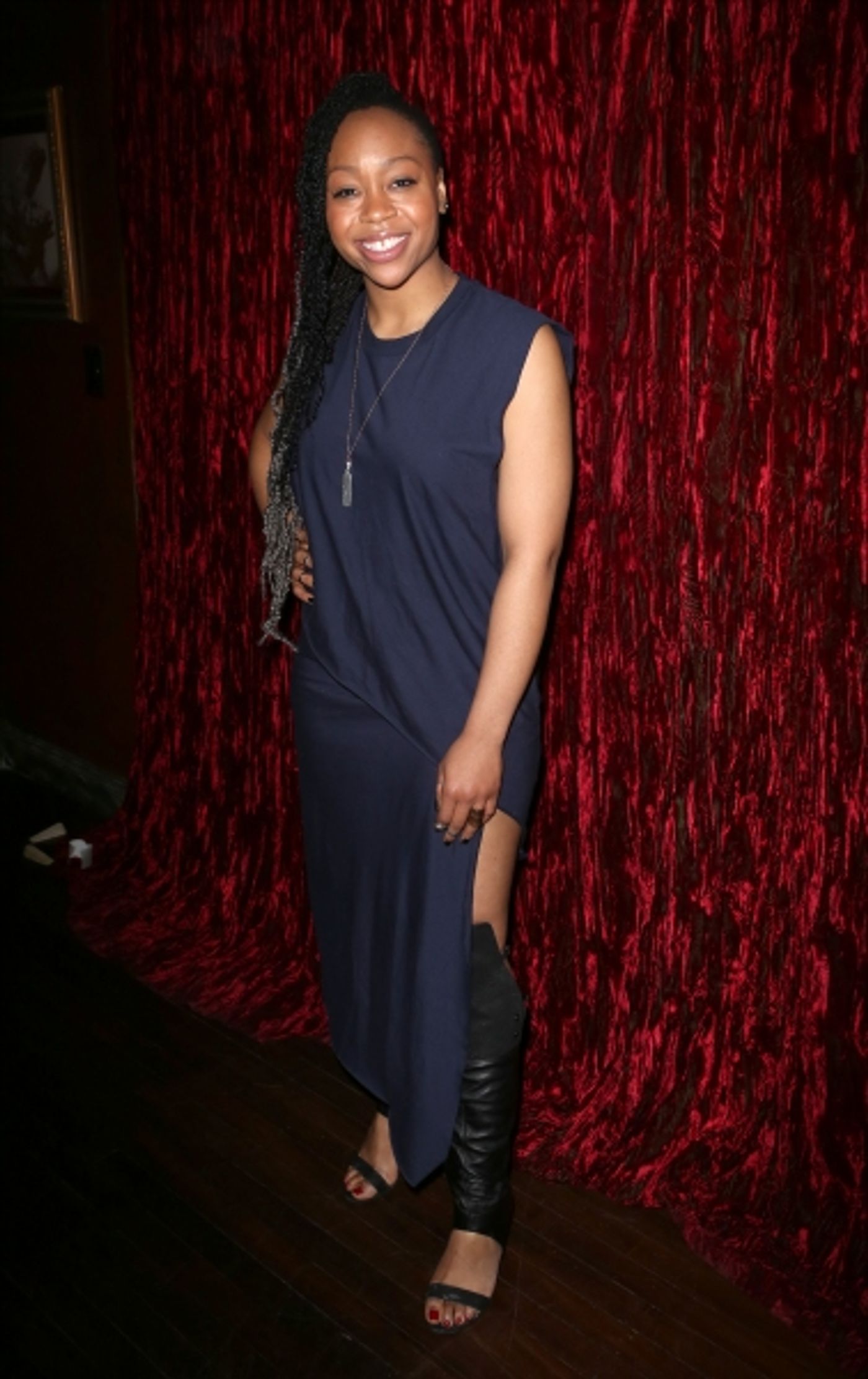 Photo Coverage: Backstage with the IF/THEN Cast at Free Fan Concert!  Image