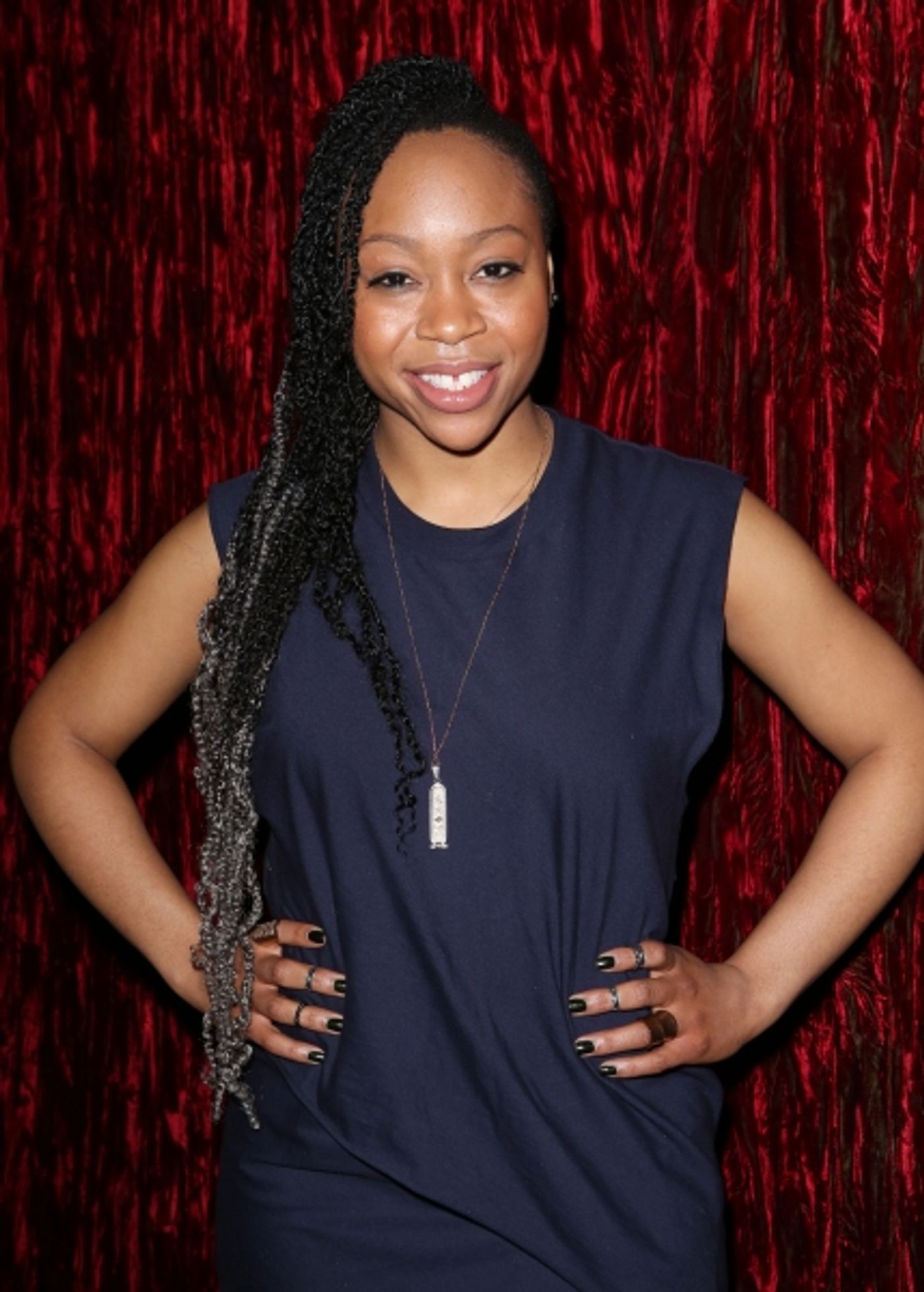 Photo Coverage: Backstage with the IF/THEN Cast at Free Fan Concert!  Image