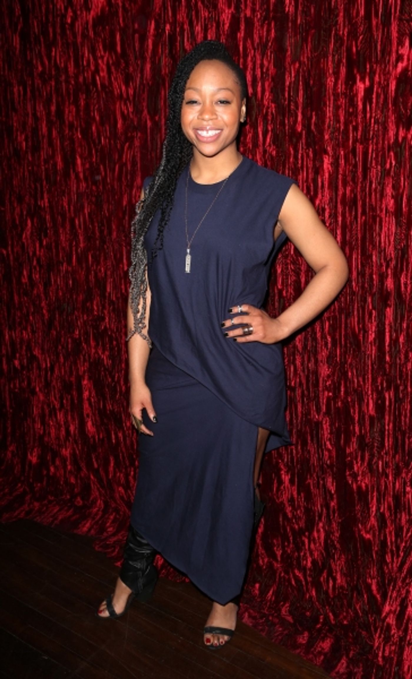 Photo Coverage: Backstage with the IF/THEN Cast at Free Fan Concert!  Image