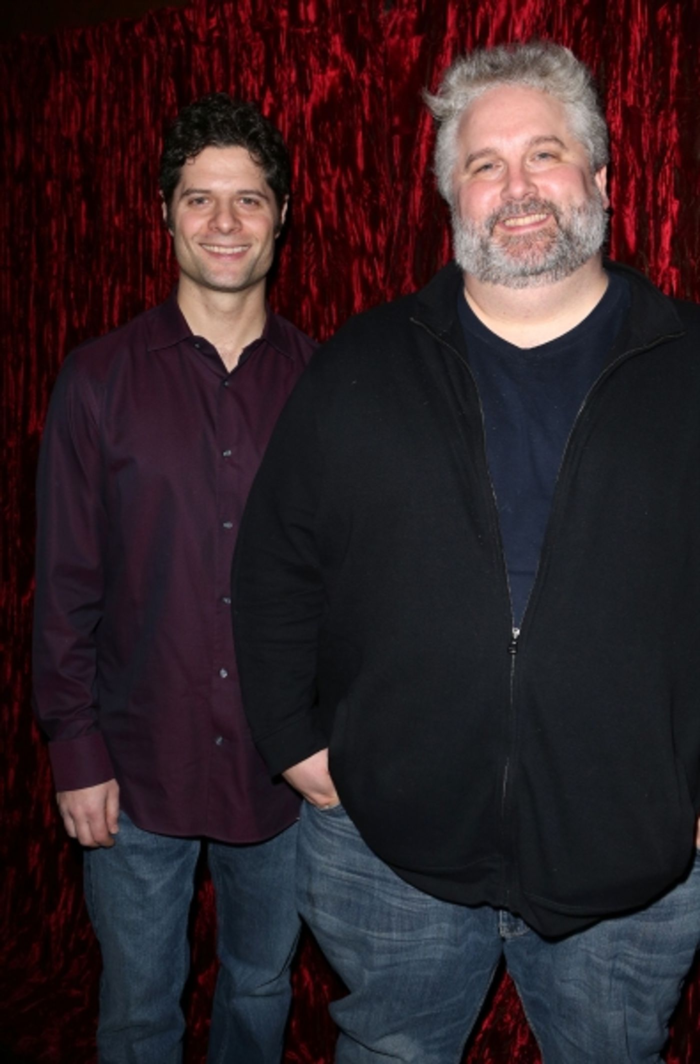 Photo Coverage: Backstage with the IF/THEN Cast at Free Fan Concert! Photo Coverage: Backstage with the IF/THEN Cast at Free Fan Concert! Image