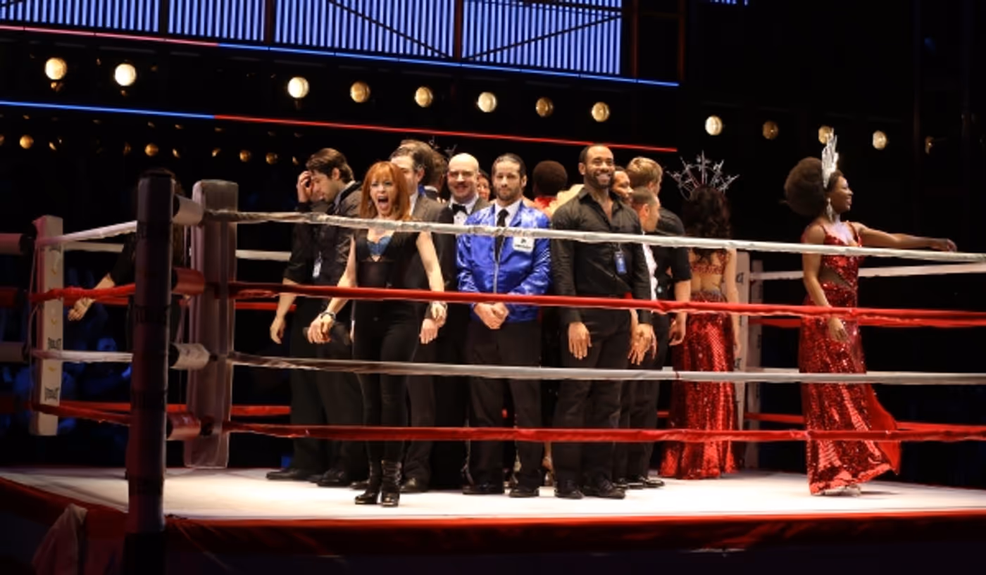 Photo Coverage: ROCKY Comes Out Punching with Surprise Appearance by Sylvester Stallone at First Preview! Image