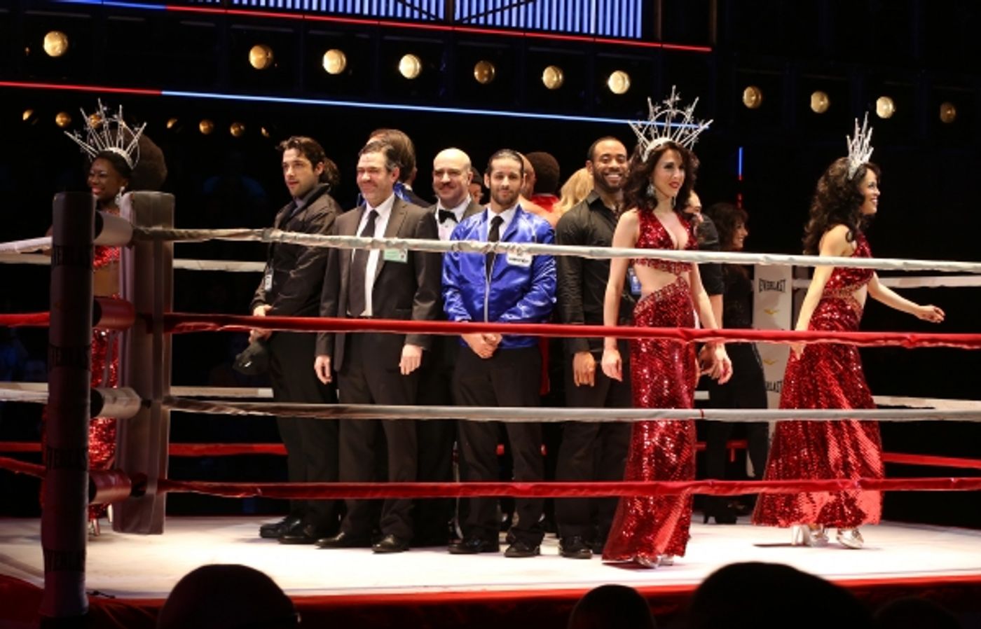Photo Coverage: ROCKY Comes Out Punching with Surprise Appearance by Sylvester Stallone at First Preview! Image