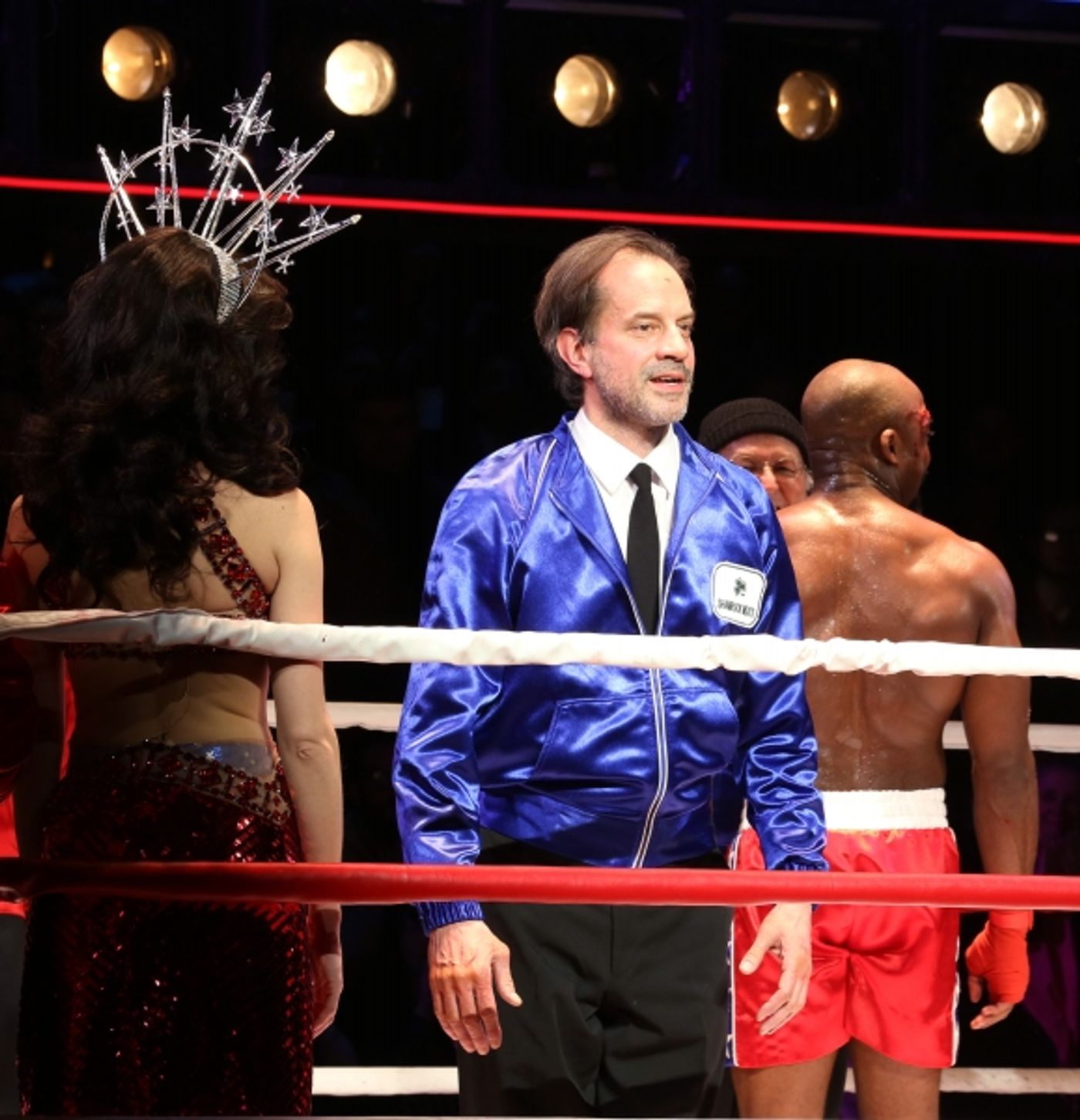 Photo Coverage: ROCKY Comes Out Punching with Surprise Appearance by Sylvester Stallone at First Preview! Image