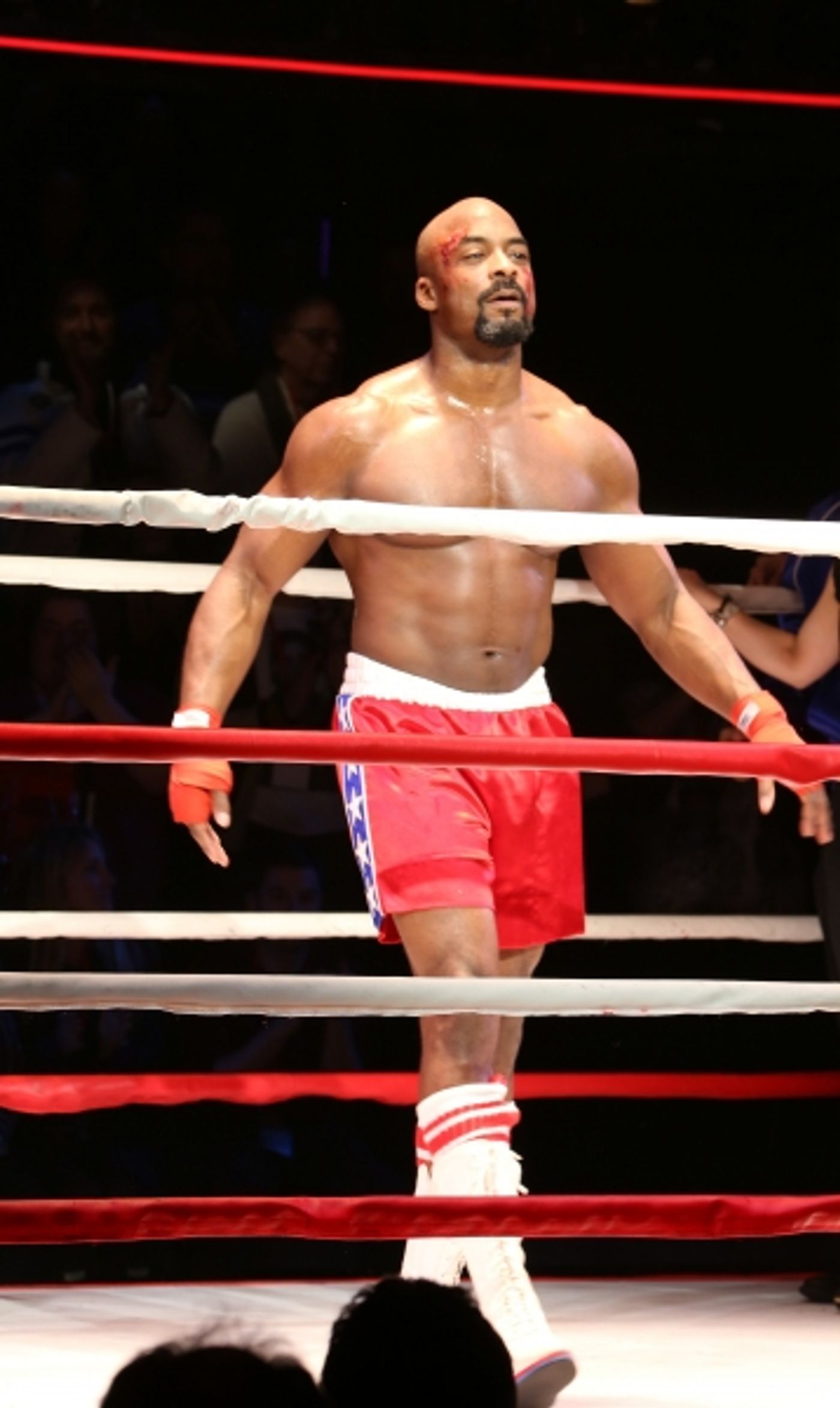 Photo Coverage: ROCKY Comes Out Punching with Surprise Appearance by Sylvester Stallone at First Preview! Image
