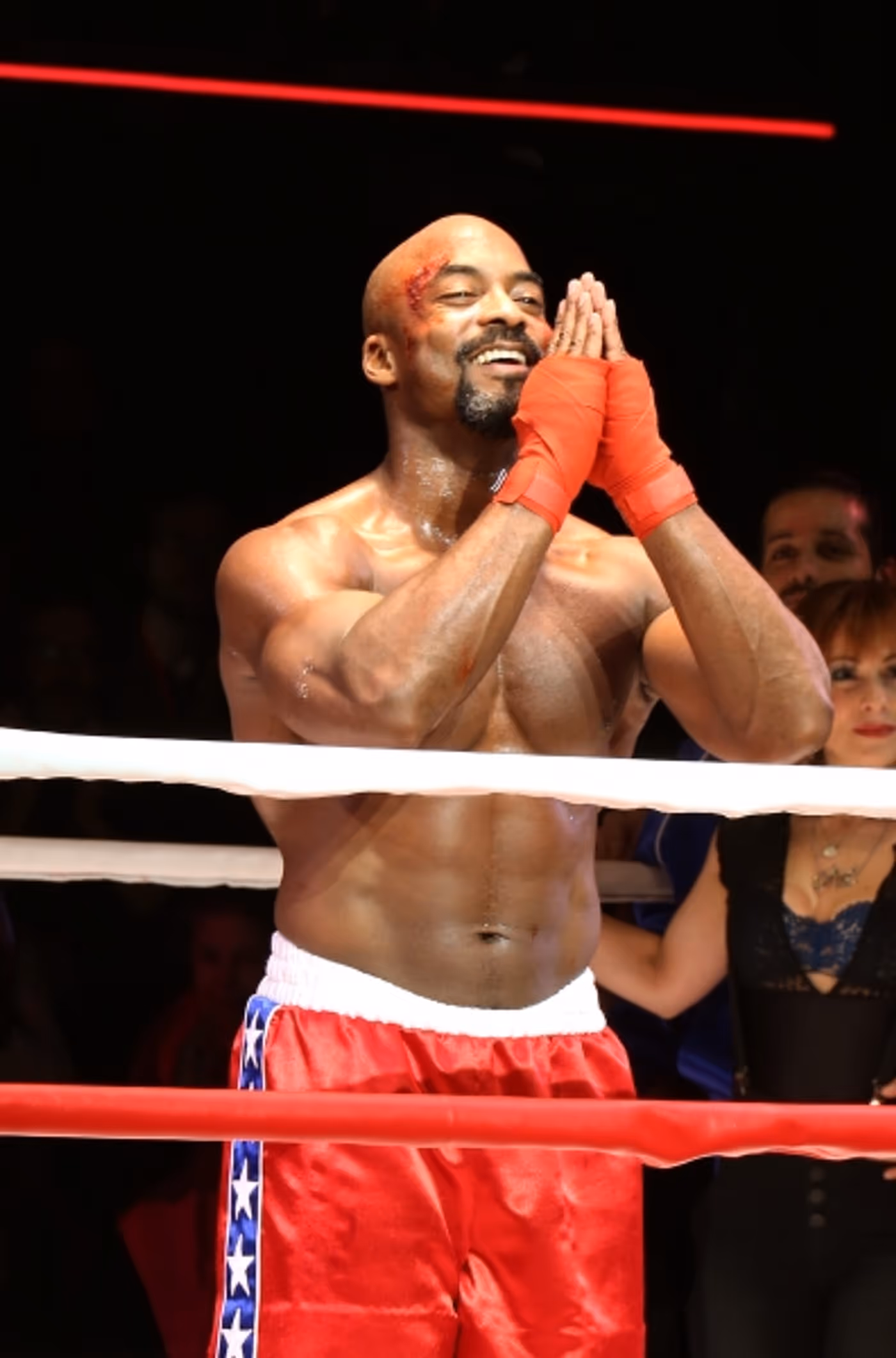 Photo Coverage: ROCKY Comes Out Punching with Surprise Appearance by Sylvester Stallone at First Preview! Image
