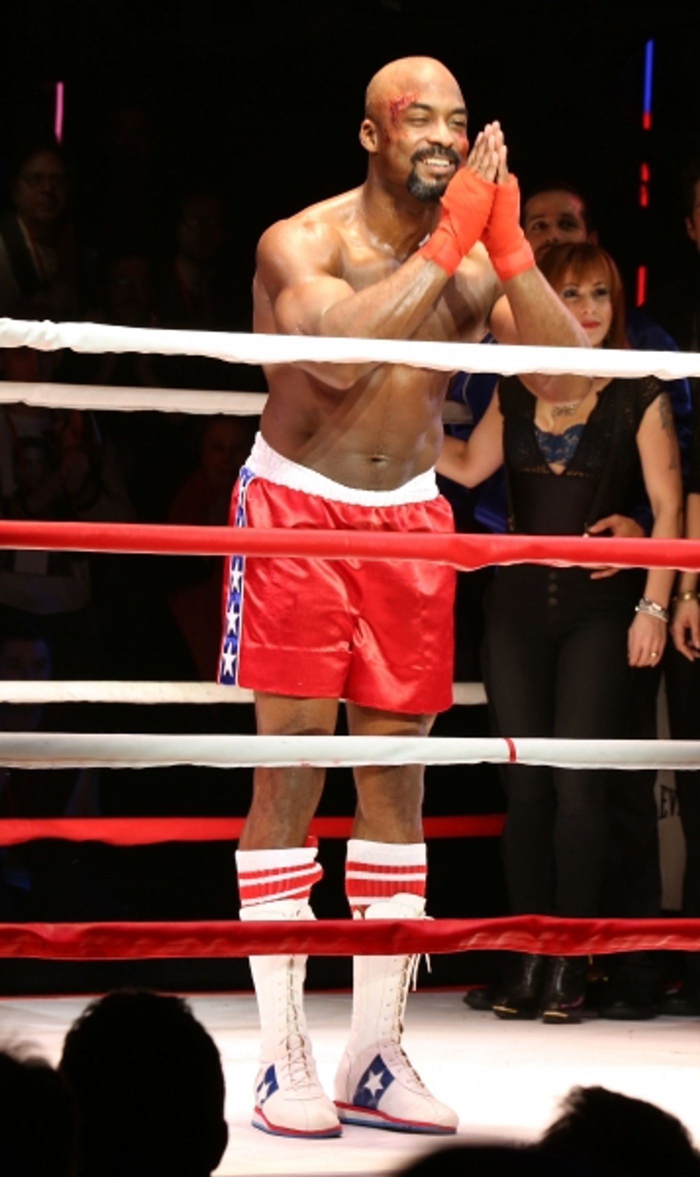 Photo Coverage: ROCKY Comes Out Punching with Surprise Appearance by Sylvester Stallone at First Preview! Image