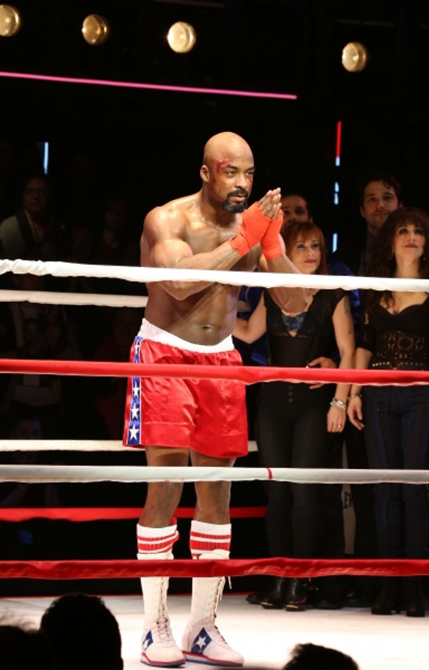Photo Coverage: ROCKY Comes Out Punching with Surprise Appearance by Sylvester Stallone at First Preview! Image