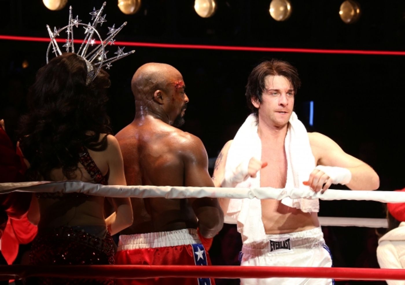 Photo Coverage: ROCKY Comes Out Punching with Surprise Appearance by Sylvester Stallone at First Preview! Image