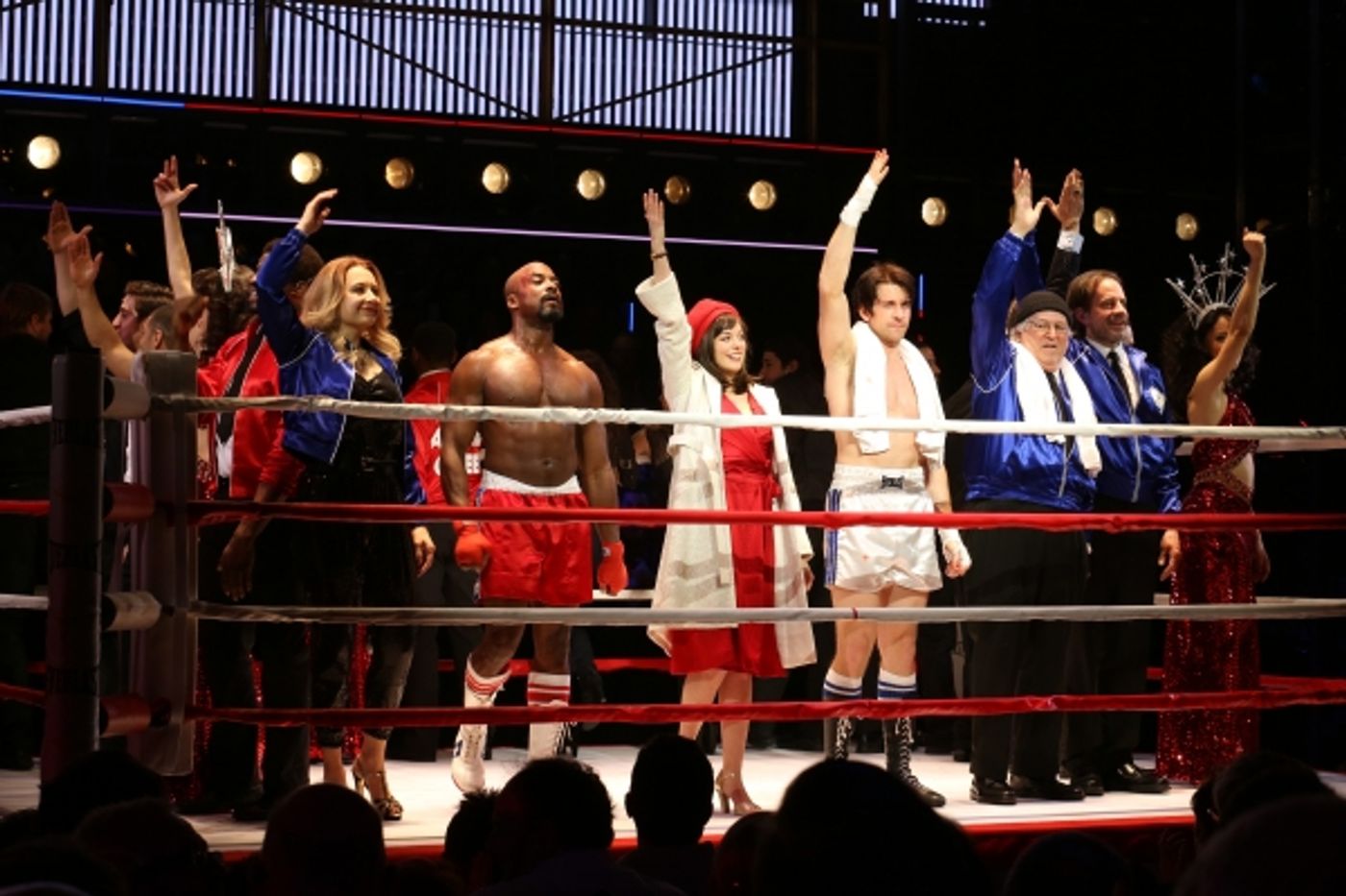 Photo Coverage: ROCKY Comes Out Punching with Surprise Appearance by Sylvester Stallone at First Preview! Image