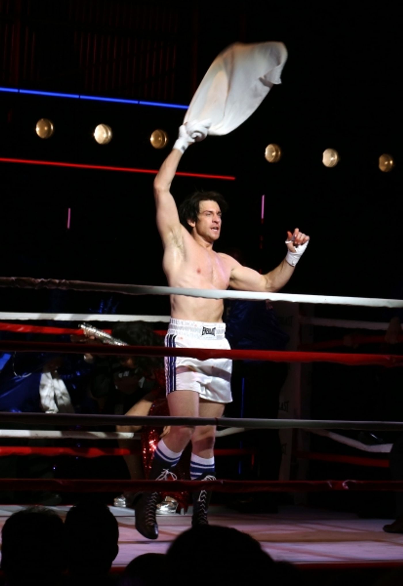 Photo Coverage: ROCKY Comes Out Punching with Surprise Appearance by Sylvester Stallone at First Preview! Image