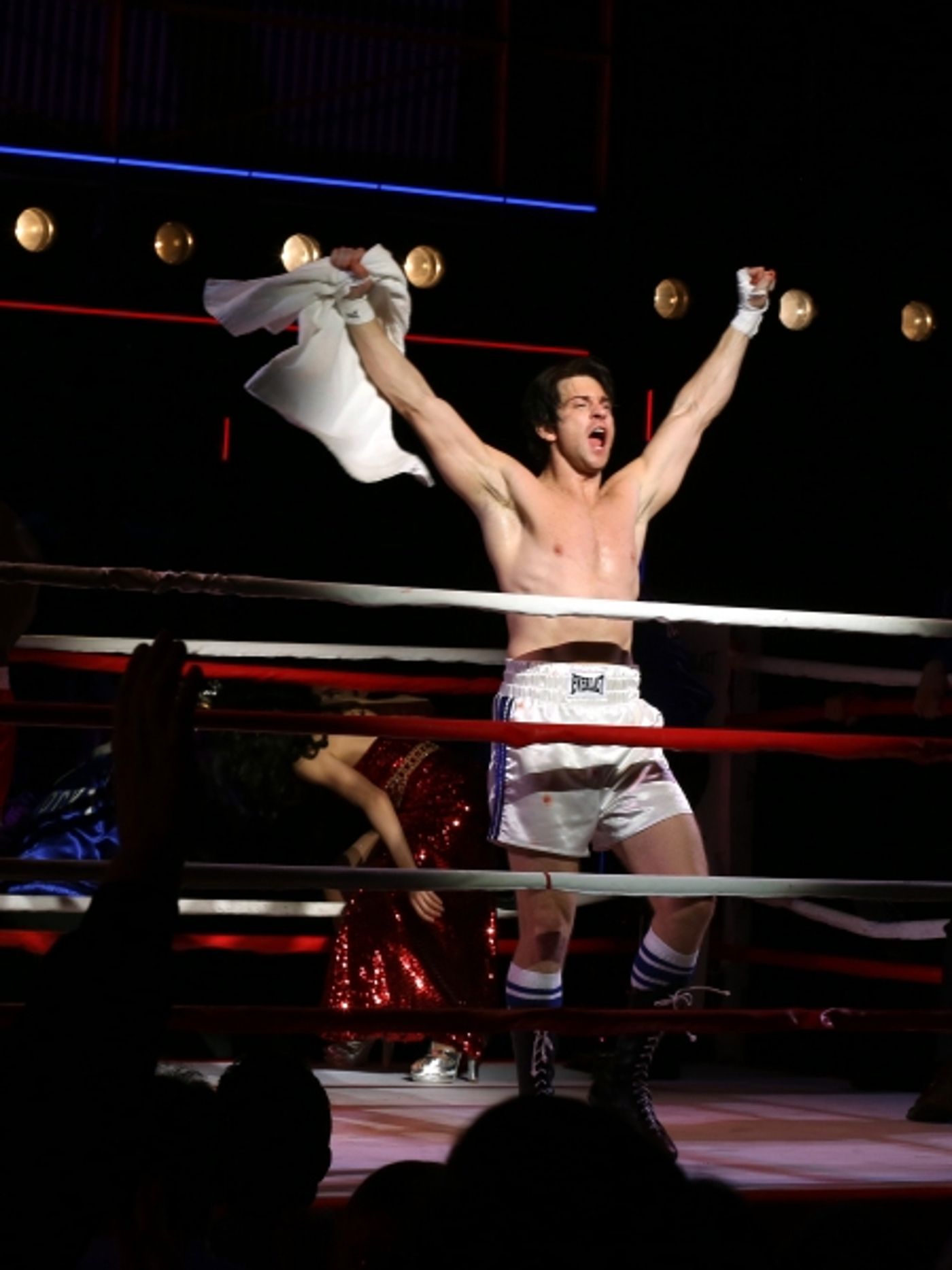 Photo Coverage: ROCKY Comes Out Punching with Surprise Appearance by Sylvester Stallone at First Preview! Image