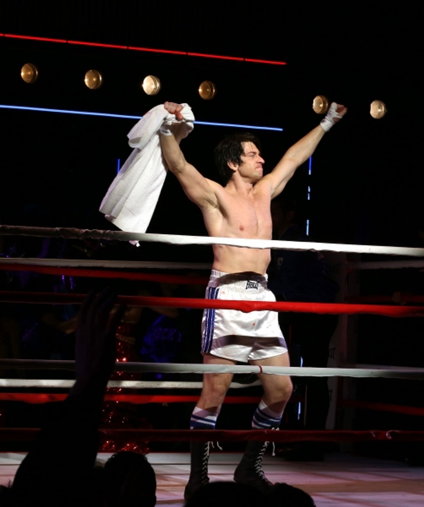 Photo Coverage: ROCKY Comes Out Punching with Surprise Appearance by Sylvester Stallone at First Preview! Image