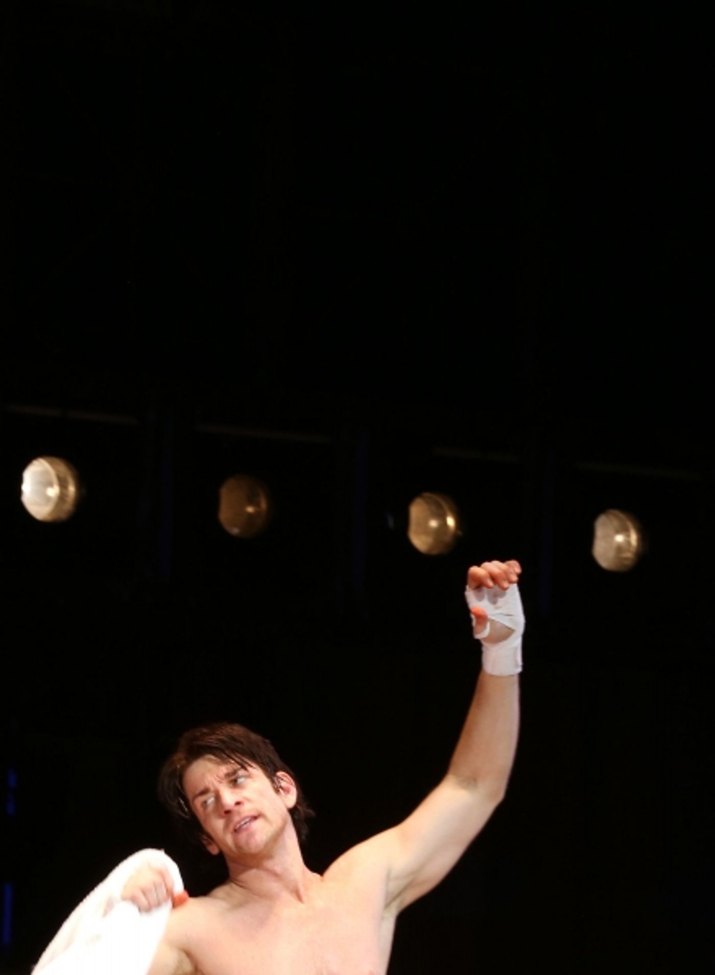 Photo Coverage: ROCKY Comes Out Punching with Surprise Appearance by Sylvester Stallone at First Preview! Image
