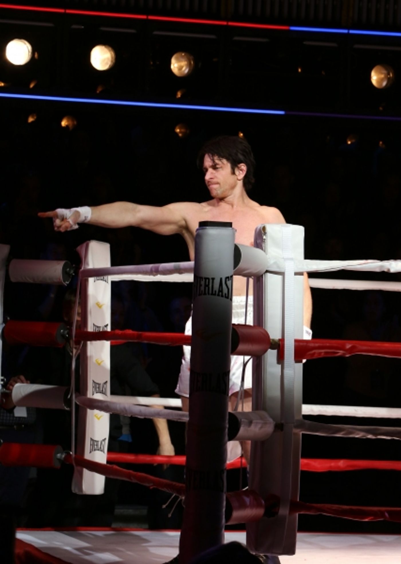 Photo Coverage: ROCKY Comes Out Punching with Surprise Appearance by Sylvester Stallone at First Preview! Image