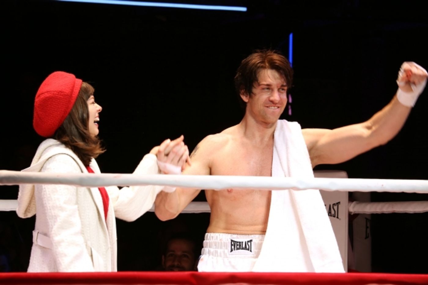 Photo Coverage: ROCKY Comes Out Punching with Surprise Appearance by Sylvester Stallone at First Preview! Image