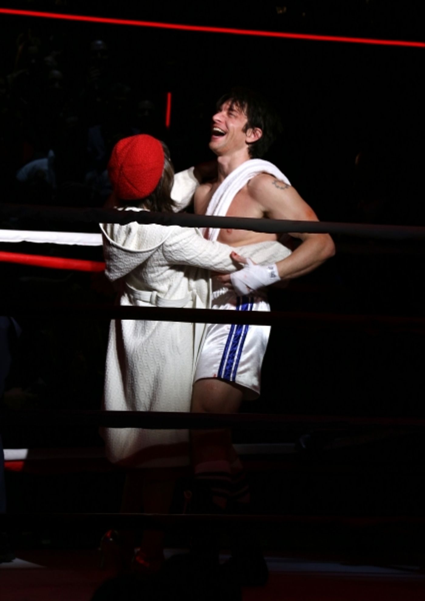 Photo Coverage: ROCKY Comes Out Punching with Surprise Appearance by Sylvester Stallone at First Preview! Image