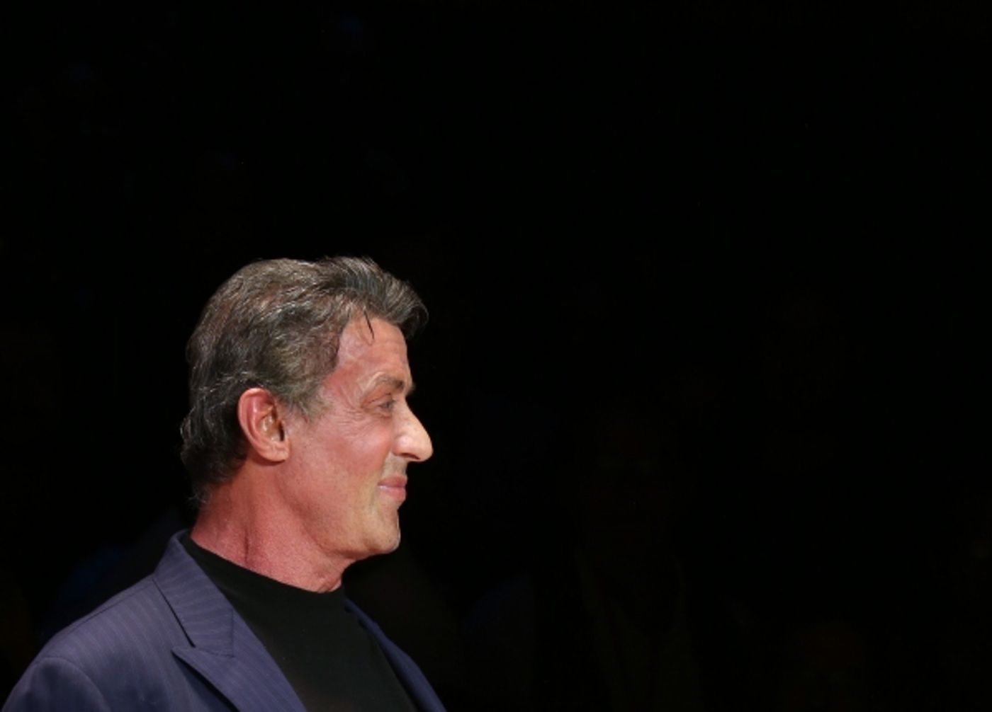 Photo Coverage: ROCKY Comes Out Punching with Surprise Appearance by Sylvester Stallone at First Preview! Image