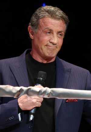 Sylvester Stallone @ BroadwayWorld Sylvester Stallone Photo