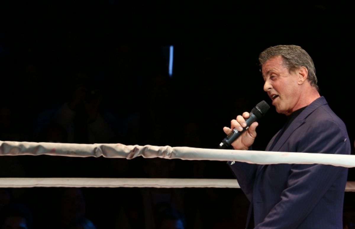 Sylvester Stallone at 