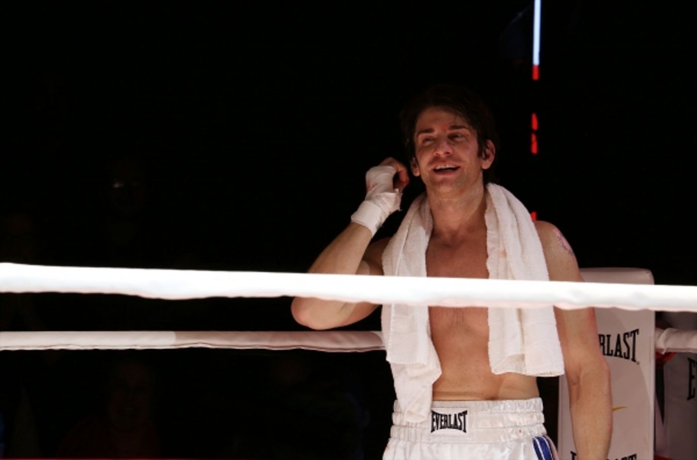Photo Coverage: ROCKY Comes Out Punching with Surprise Appearance by Sylvester Stallone at First Preview! Image