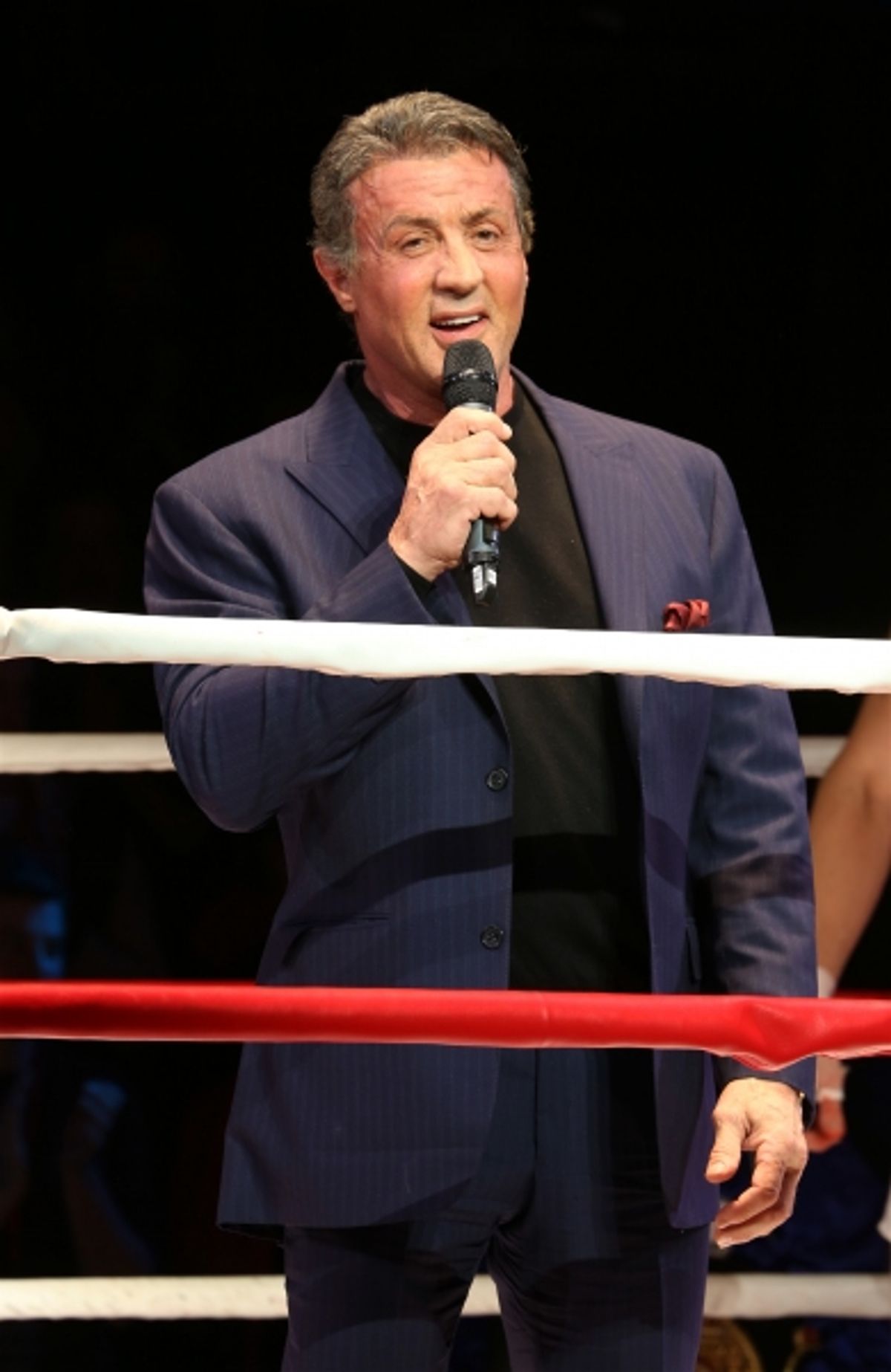 Sylvester Stallone  at 