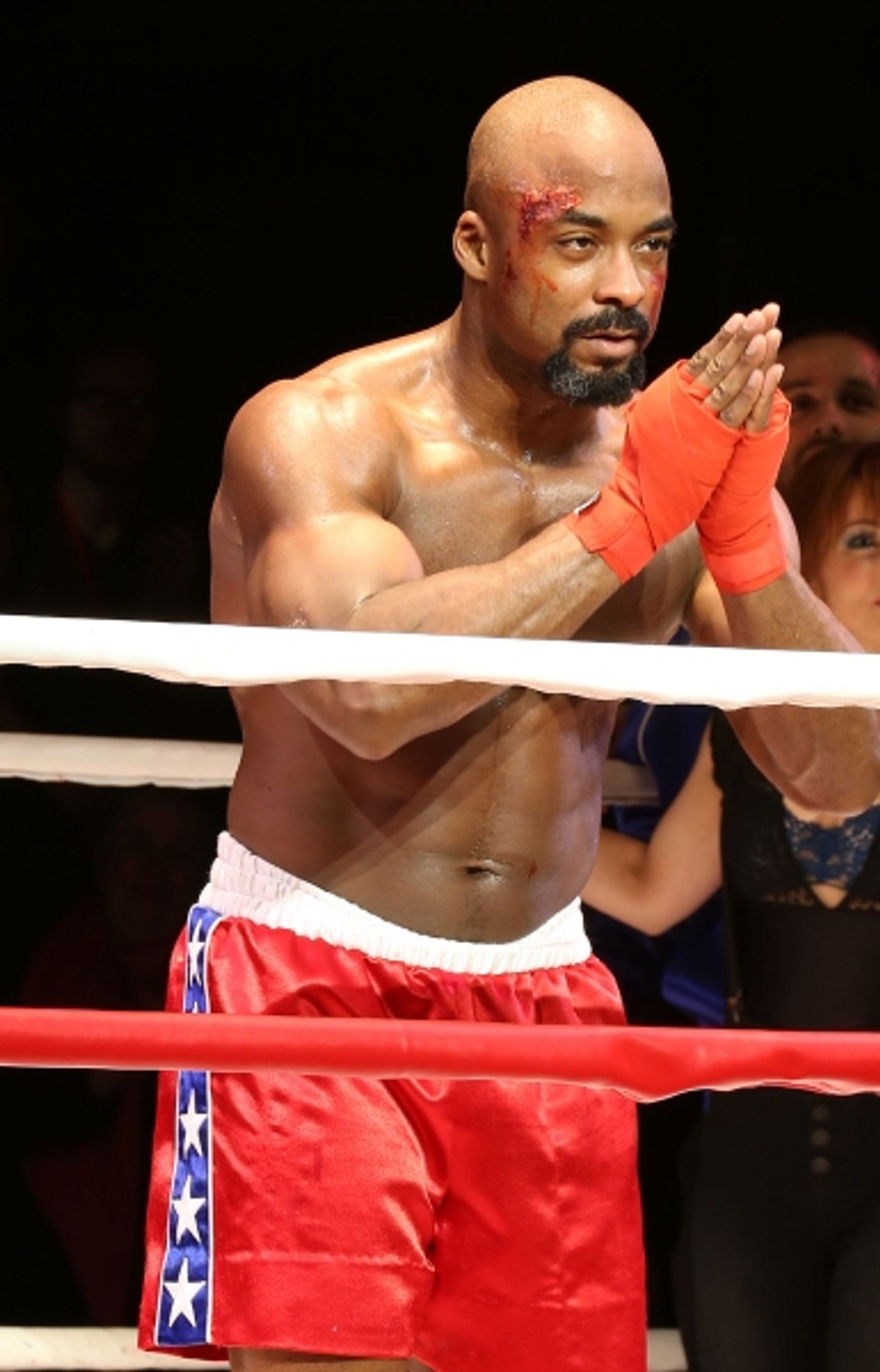 Photo Coverage: ROCKY Comes Out Punching with Surprise Appearance by Sylvester Stallone at First Preview! Image
