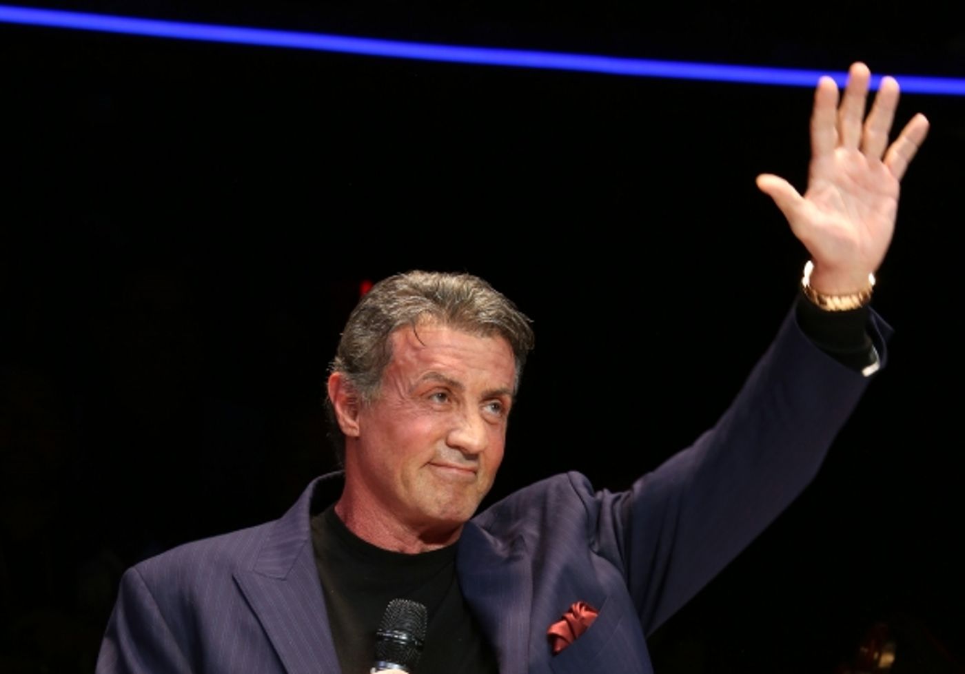 Photo Coverage: ROCKY Comes Out Punching with Surprise Appearance by Sylvester Stallone at First Preview! Image