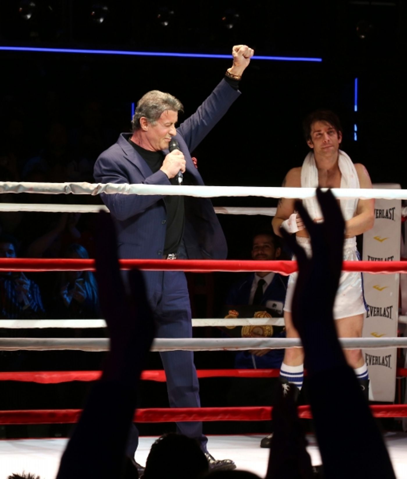 Photo Coverage: ROCKY Comes Out Punching with Surprise Appearance by Sylvester Stallone at First Preview! Image
