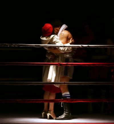 Margo Seibert and Andy Karl  Photo