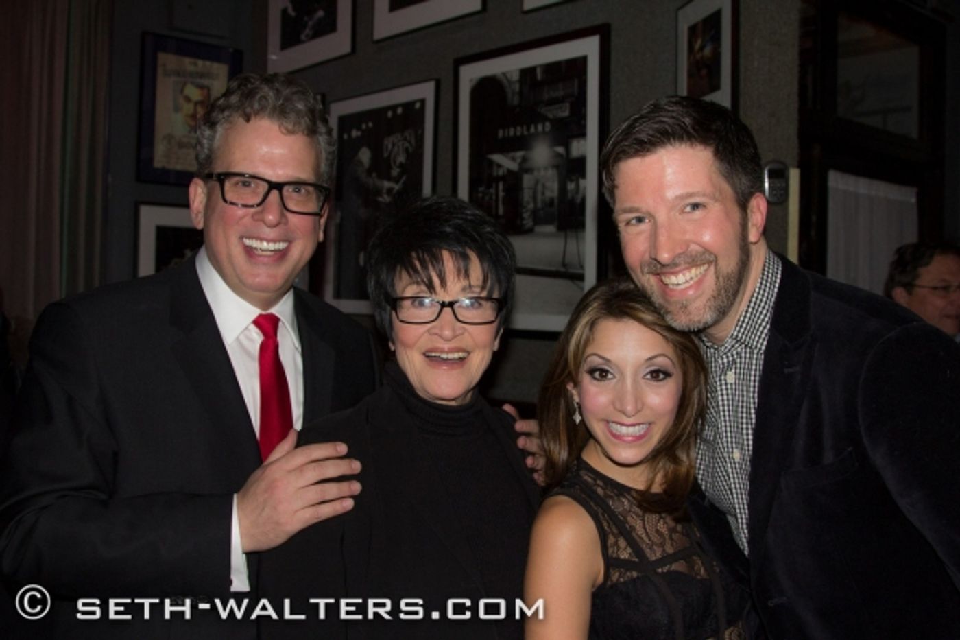 Photo Flash: Christina Bianco Visits BROADWAY AT BIRDLAND  Image