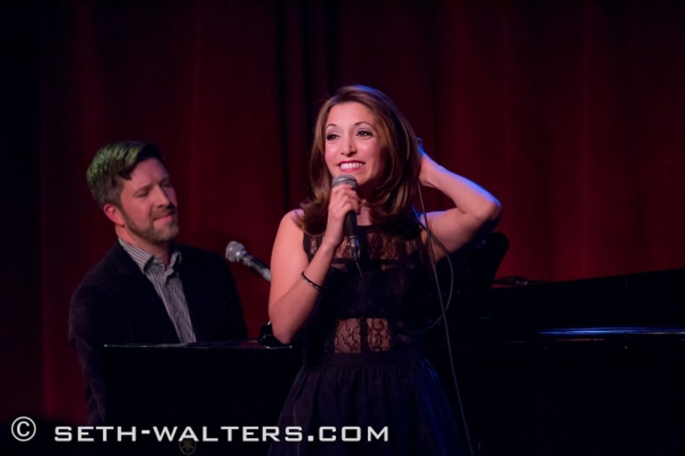 Photo Flash: Christina Bianco Visits BROADWAY AT BIRDLAND  Image