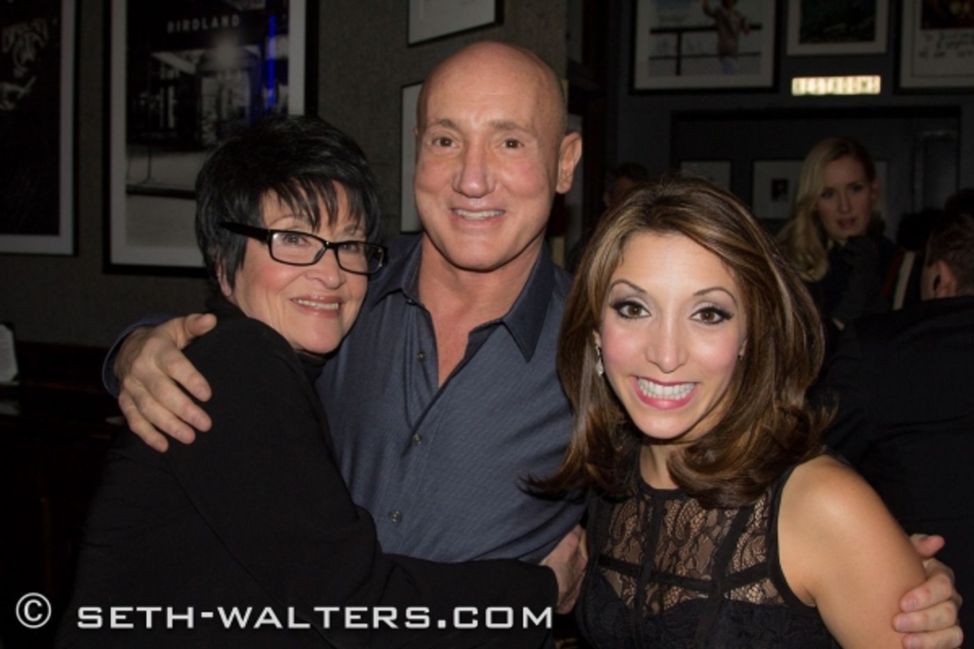 Photo Flash: Christina Bianco Visits BROADWAY AT BIRDLAND  Image