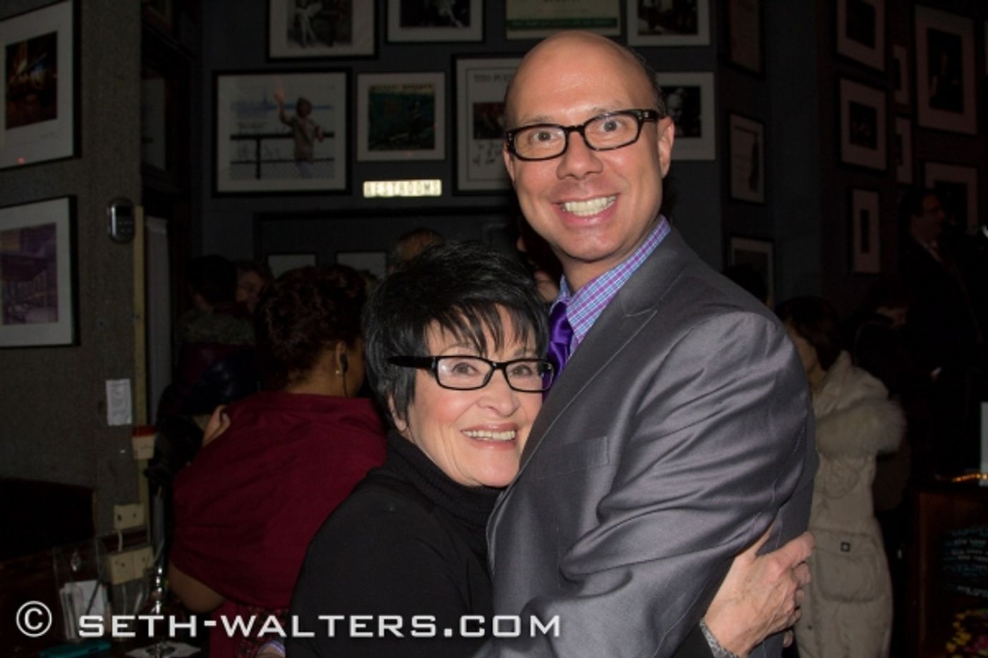 Photo Flash: Christina Bianco Visits BROADWAY AT BIRDLAND  Image