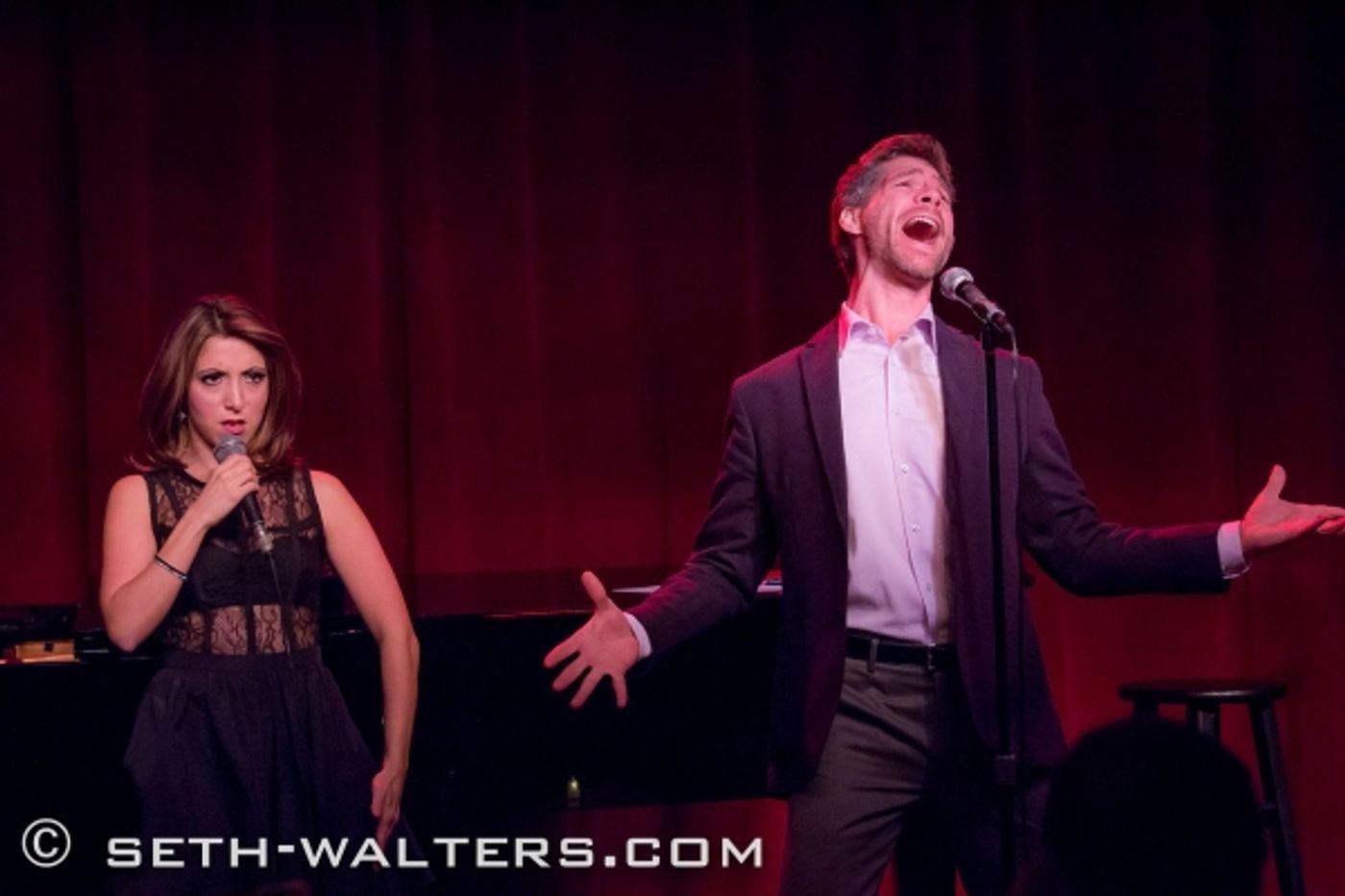 Photo Flash: Christina Bianco Visits BROADWAY AT BIRDLAND  Image
