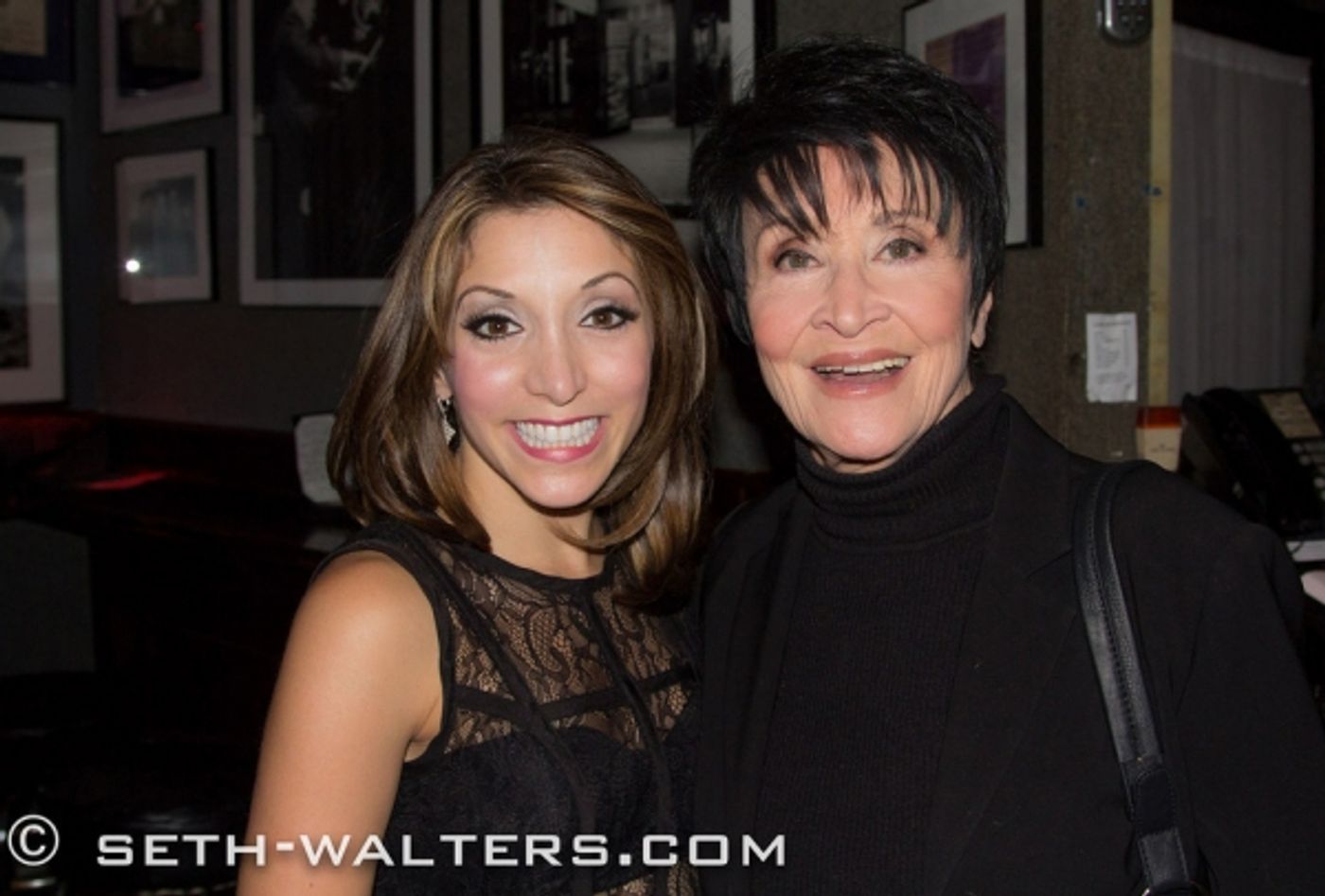Photo Flash: Christina Bianco Visits BROADWAY AT BIRDLAND  Image