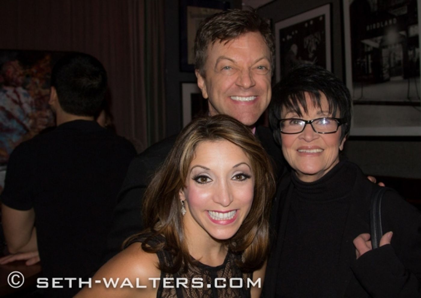 Photo Flash: Christina Bianco Visits BROADWAY AT BIRDLAND  Image