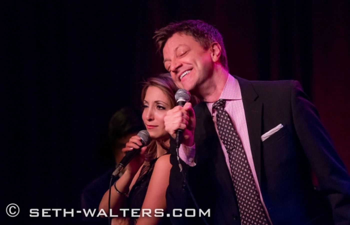 Photo Flash: Christina Bianco Visits BROADWAY AT BIRDLAND  Image