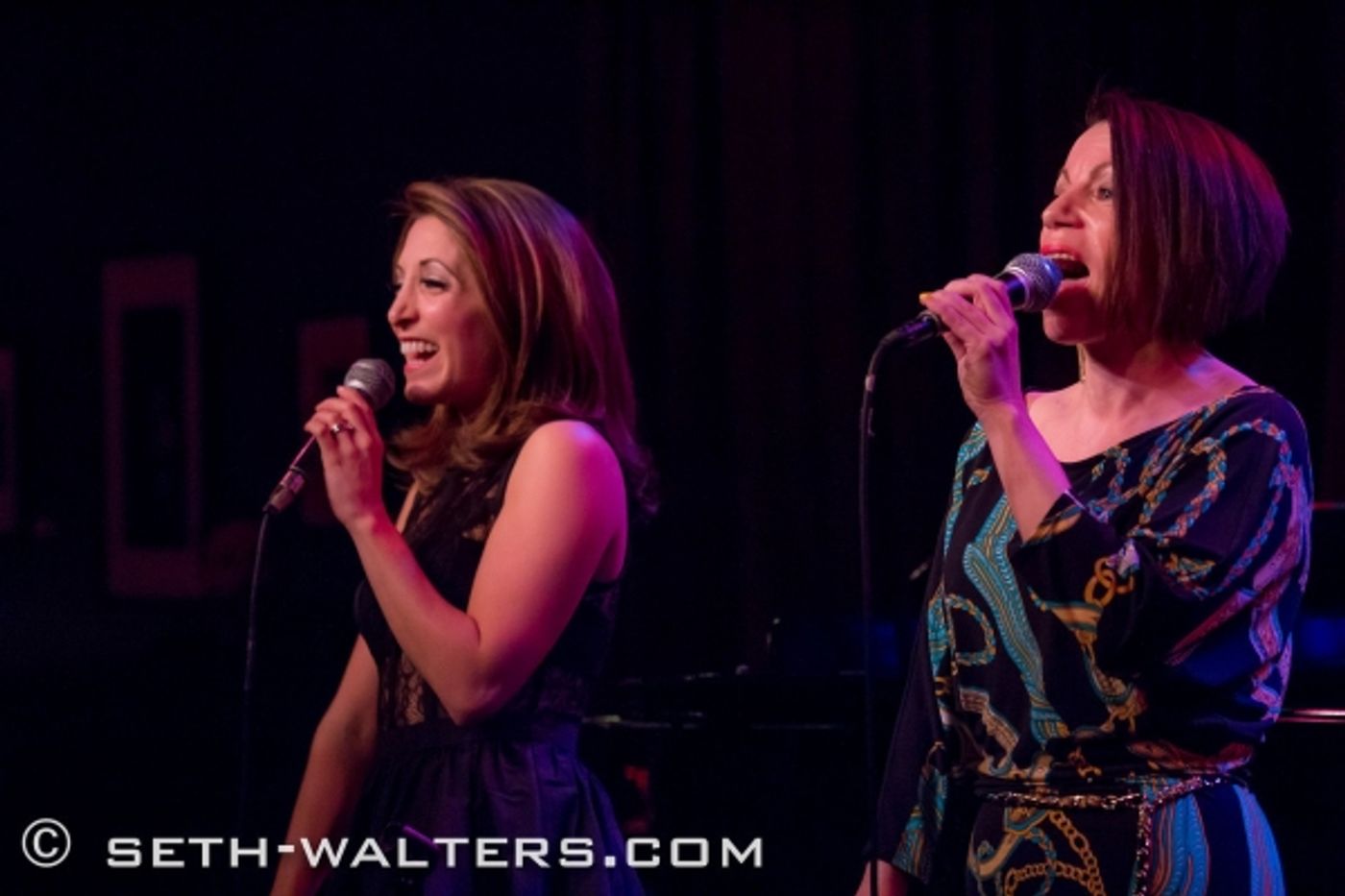 Photo Flash: Christina Bianco Visits BROADWAY AT BIRDLAND  Image