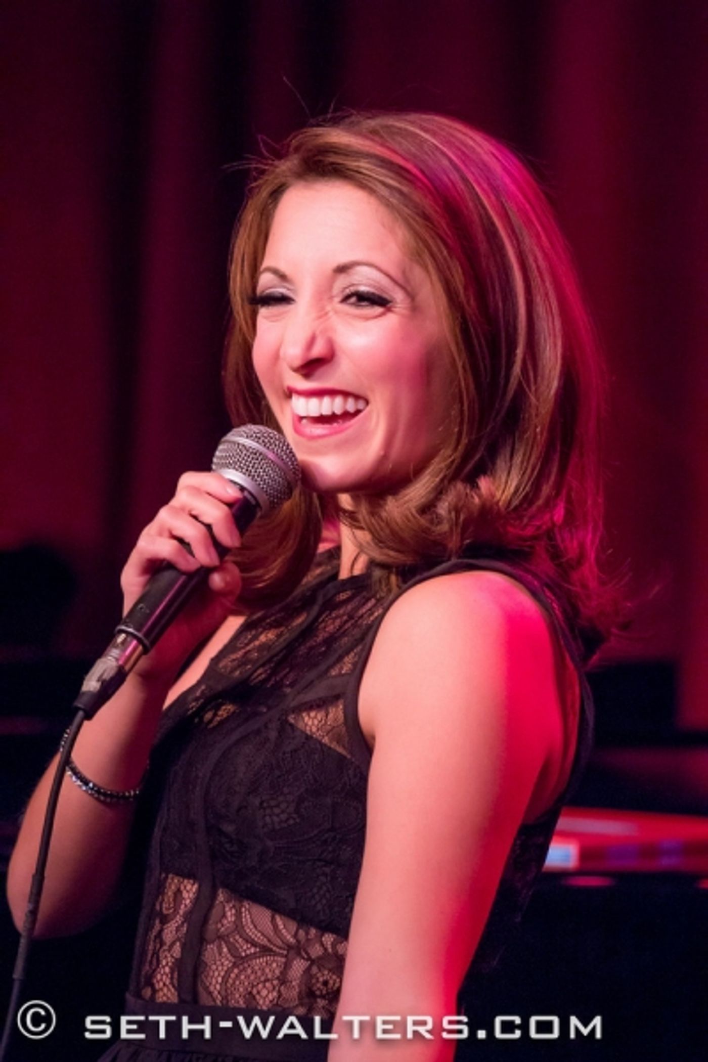 Photo Flash: Christina Bianco Visits BROADWAY AT BIRDLAND  Image