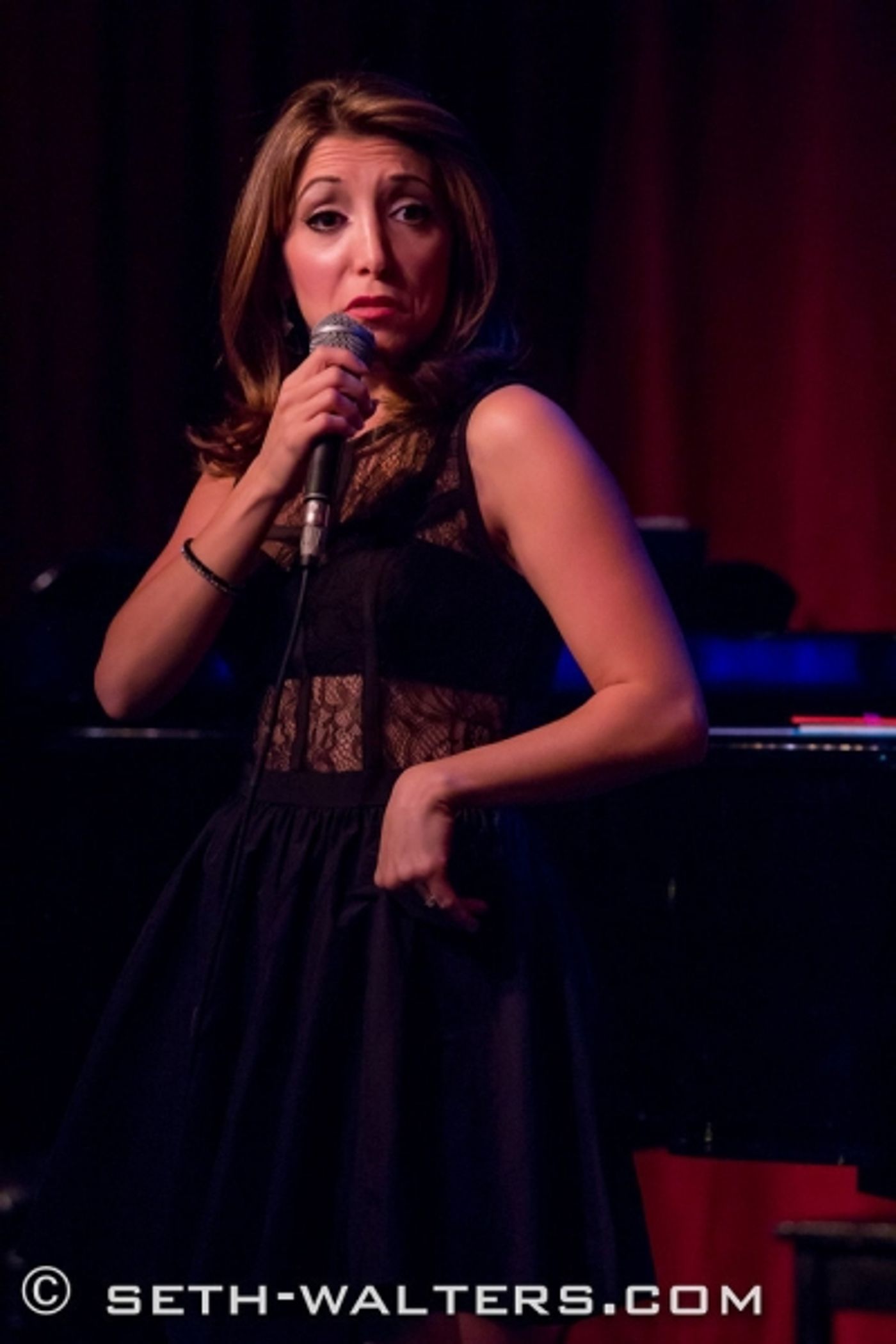 Photo Flash: Christina Bianco Visits BROADWAY AT BIRDLAND  Image