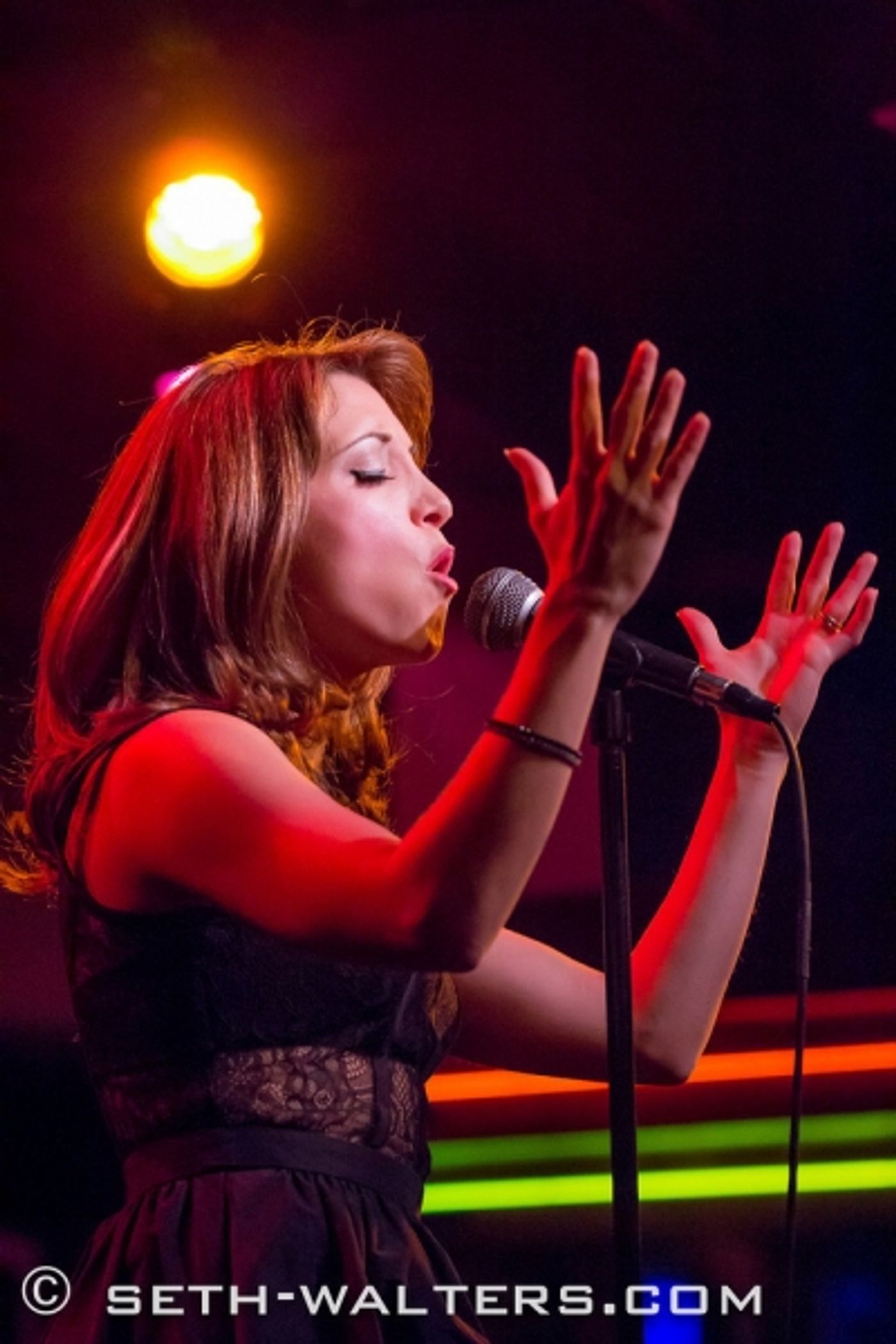 Photo Flash: Christina Bianco Visits BROADWAY AT BIRDLAND  Image