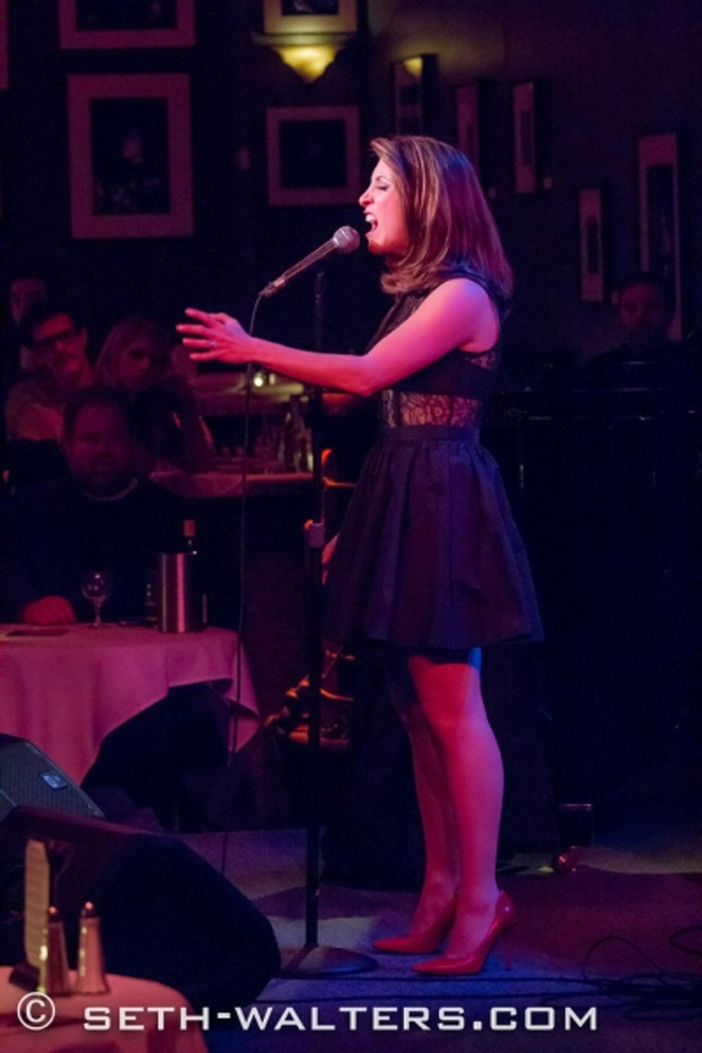 Photo Flash: Christina Bianco Visits BROADWAY AT BIRDLAND  Image